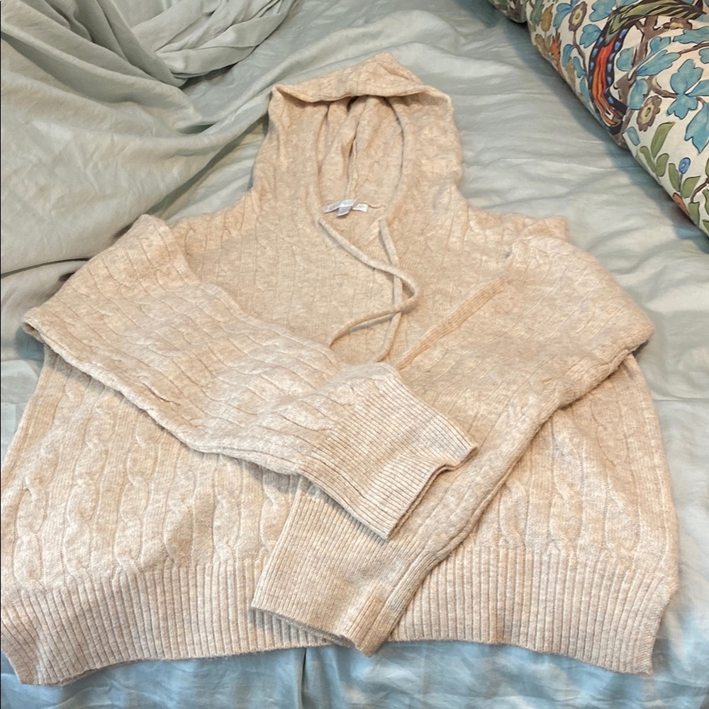 Cozy Cream Knit Sweater